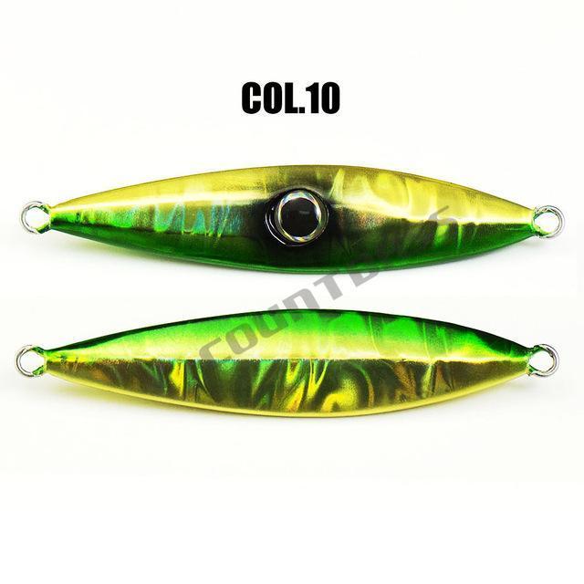 1Pc 30G 1Oz Countbass Jigging Lures, Japanese Style Metal Fishing Jigs, Lead-countbass Fishing Tackles Store-COL 10-Bargain Bait Box