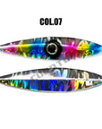 1Pc 40G 1.4Oz Countbass Jigging Lures, Japanese Style Metal Fishing Jigs, Lead-countbass Fishing Tackles Store-COL 01-Bargain Bait Box