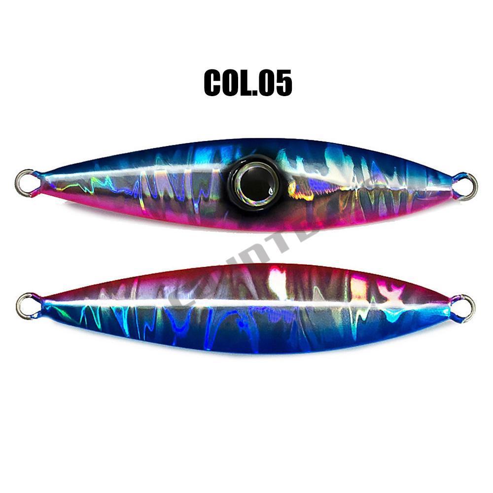 1Pc 40G 1.4Oz Countbass Jigging Lures, Japanese Style Metal Fishing Jigs, Lead-countbass Fishing Tackles Store-COL 01-Bargain Bait Box