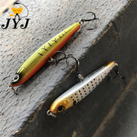 1Pc 70Mm 7G Fishing Lure Pencil Flutter Stick Bait Woobber Fishing Tackle Hard-Professional Lure store-red pack-Bargain Bait Box