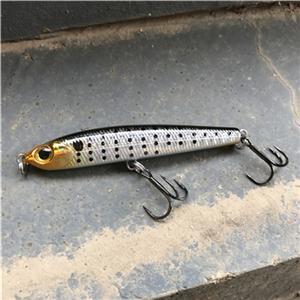 1Pc 70Mm 7G Fishing Lure Pencil Flutter Stick Bait Woobber Fishing Tackle Hard-Professional Lure store-silver2-Bargain Bait Box