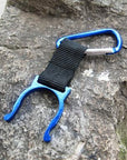 1Pc Camping Carabiner Water Bottle Buckle Hook Holder Clip For Camping-Cords & Carabiners-Bargain Bait Box-Blue-Bargain Bait Box