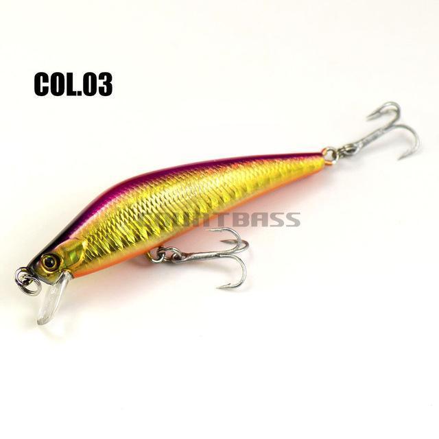 1Pc Countbass Minnow Hard Baits 75Mm, Freshwater Fishing Lures, Wobblers, Plug-countbass Fishing Tackles Store-03-Bargain Bait Box