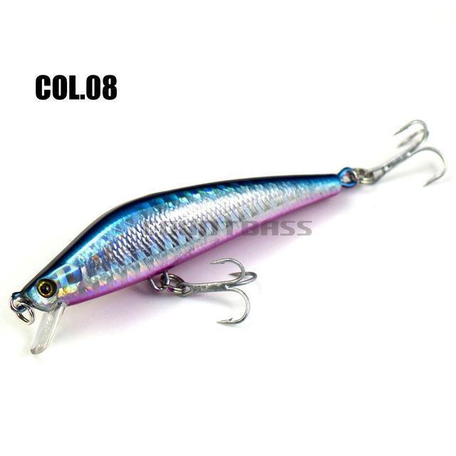 1Pc Countbass Minnow Hard Baits 75Mm, Freshwater Fishing Lures, Wobblers, Plug-countbass Fishing Tackles Store-08-Bargain Bait Box