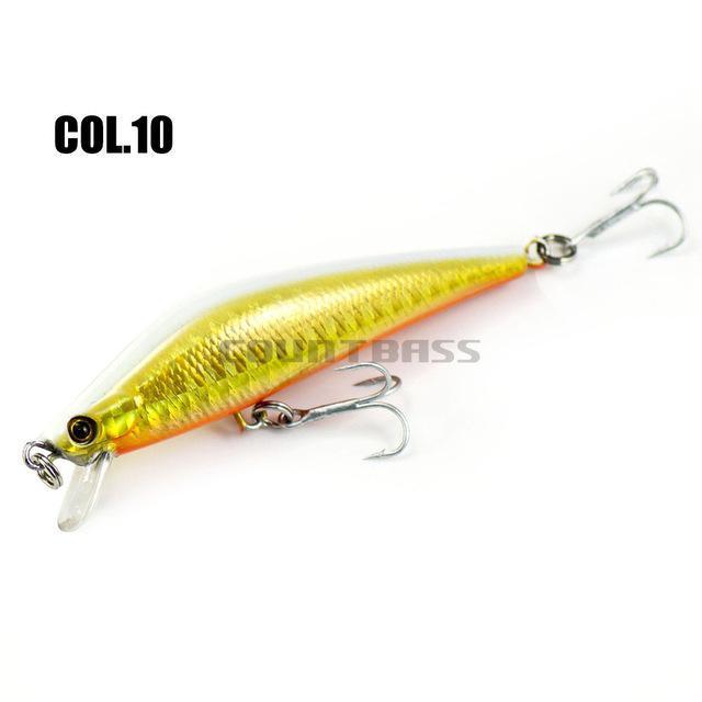 1Pc Countbass Minnow Hard Baits 75Mm, Freshwater Fishing Lures, Wobblers, Plug-countbass Fishing Tackles Store-10-Bargain Bait Box