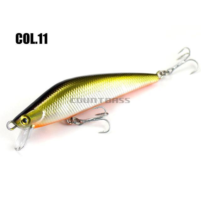 1Pc Countbass Minnow Hard Baits 75Mm, Freshwater Fishing Lures, Wobblers, Plug-countbass Fishing Tackles Store-11-Bargain Bait Box