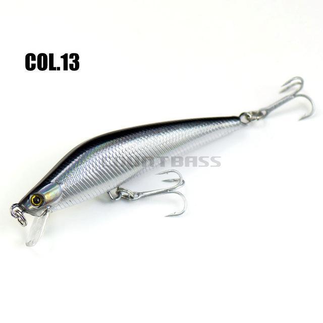 1Pc Countbass Minnow Hard Baits 75Mm, Freshwater Fishing Lures, Wobblers, Plug-countbass Fishing Tackles Store-13-Bargain Bait Box