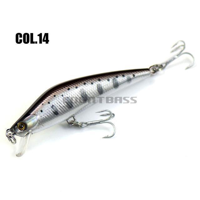1Pc Countbass Minnow Hard Baits 75Mm, Freshwater Fishing Lures, Wobblers, Plug-countbass Fishing Tackles Store-14-Bargain Bait Box