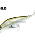 1Pc Countbass Minnow Hard Baits 75Mm, Freshwater Fishing Lures, Wobblers, Plug-countbass Fishing Tackles Store-15-Bargain Bait Box