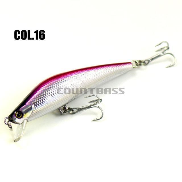 1Pc Countbass Minnow Hard Baits 75Mm, Freshwater Fishing Lures, Wobblers, Plug-countbass Fishing Tackles Store-16-Bargain Bait Box
