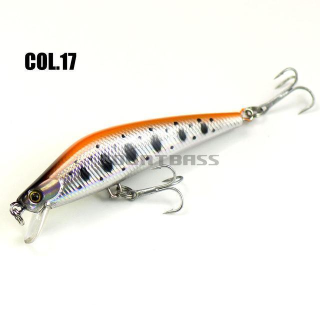 1Pc Countbass Minnow Hard Baits 75Mm, Freshwater Fishing Lures, Wobblers, Plug-countbass Fishing Tackles Store-17-Bargain Bait Box
