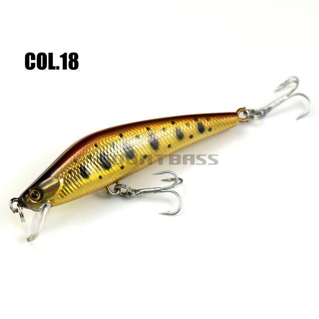 1Pc Countbass Minnow Hard Baits 75Mm, Freshwater Fishing Lures, Wobblers, Plug-countbass Fishing Tackles Store-18-Bargain Bait Box