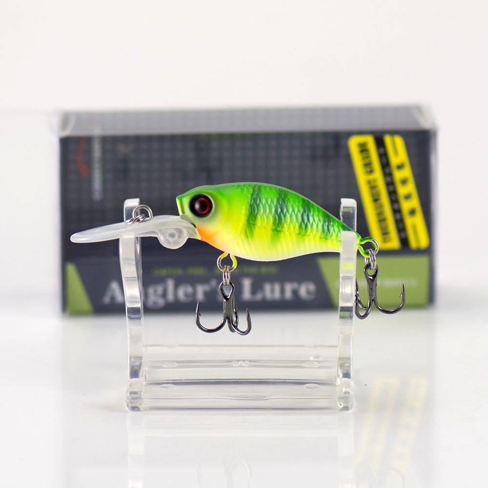 1Pc Crank Bait Ac076 38Mm 4.4G, Freshwater Fishing Lures, Wobblers, Plug Hard-countbass Fishing Tackles Store-01-Bargain Bait Box
