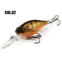 1Pc Crank Bait Ac076 38Mm 4.4G, Freshwater Fishing Lures, Wobblers, Plug Hard-countbass Fishing Tackles Store-02-Bargain Bait Box