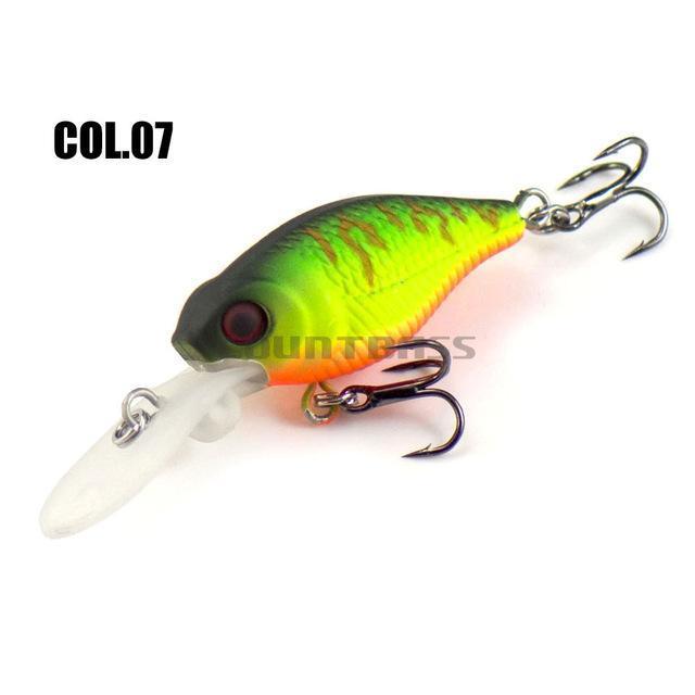 1Pc Crank Bait Ac076 38Mm 4.4G, Freshwater Fishing Lures, Wobblers, Plug Hard-countbass Fishing Tackles Store-07-Bargain Bait Box
