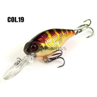 1Pc Crank Bait Ac076 38Mm 4.4G, Freshwater Fishing Lures, Wobblers, Plug Hard-countbass Fishing Tackles Store-19-Bargain Bait Box