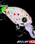 1Pc Crank Lures 12 Colors Fishing Lures 4.7Cm-1.9"/3.3G-0.12Oz Fishing Tackle-RUProberos Store-CSC001A-Bargain Bait Box