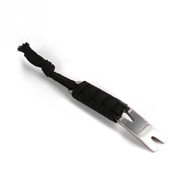 1Pc Edc Gear Mini Crank Crowbar Pocket Pry Bar Keychain Multi Tool Survival-Freedom Life Store-black-Bargain Bait Box