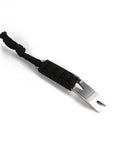 1Pc Edc Gear Mini Crank Crowbar Pocket Pry Bar Keychain Multi Tool Survival-Freedom Life Store-black-Bargain Bait Box