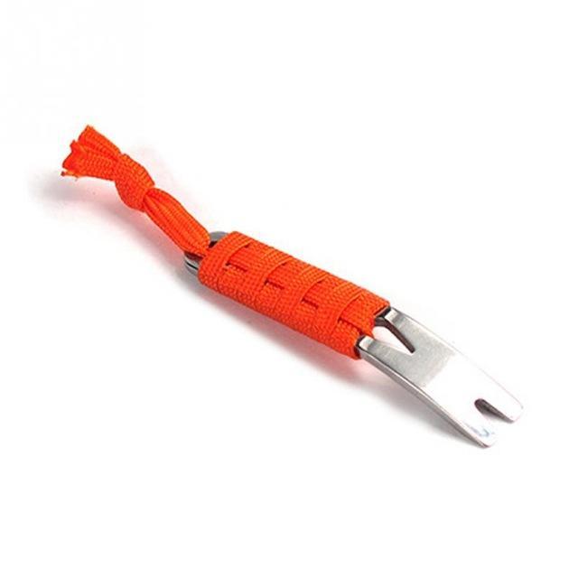 1Pc Edc Gear Mini Crank Crowbar Pocket Pry Bar Keychain Multi Tool Survival-Freedom Life Store-orange-Bargain Bait Box