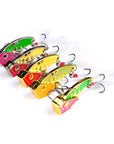 1Pc Fishing Lure 15G/20G/26G Metal Fishing Bait 5 Colors Spoon Bass Baits-Comdaba Fishing Store-Color B 26G-Bargain Bait Box