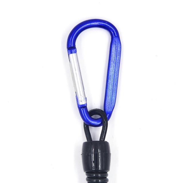1Pc Fishing Ropes Retention Lanyards Boating String Fishing Rope With Camping-JUYI Official Store-Blue-Bargain Bait Box