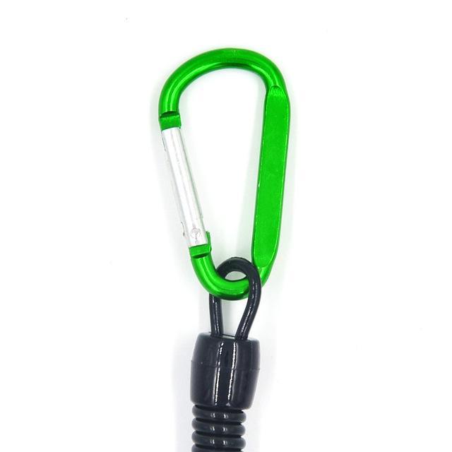 1Pc Fishing Ropes Retention Lanyards Boating String Fishing Rope With Camping-JUYI Official Store-Green-Bargain Bait Box