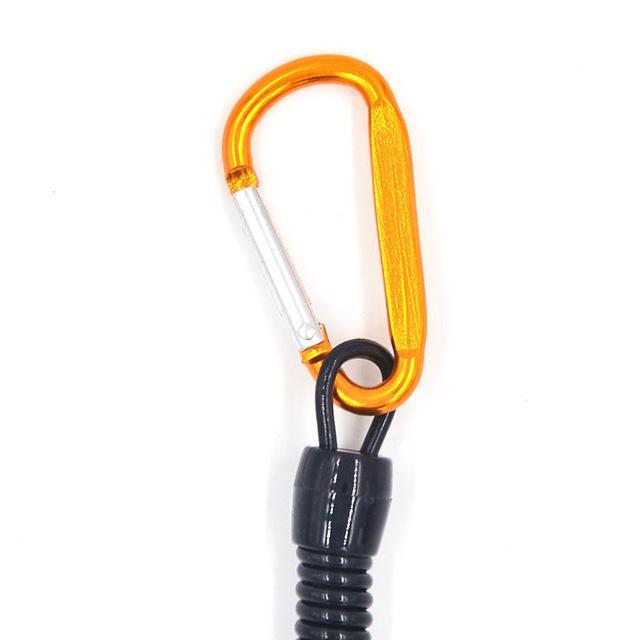 1Pc Fishing Ropes Retention Lanyards Boating String Fishing Rope With Camping-JUYI Official Store-Yellow-Bargain Bait Box