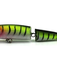 1Pc Jointed 14Cm 21G Attractant 2 Segments Jointed Minnow 3D Eyes Musky Lure Abs-Hard Swimbaits-Bargain Bait Box-3-Bargain Bait Box