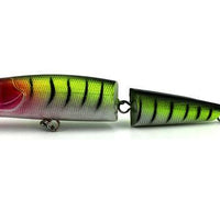 1Pc Jointed 14Cm 21G Attractant 2 Segments Jointed Minnow 3D Eyes Musky Lure Abs-Hard Swimbaits-Bargain Bait Box-3-Bargain Bait Box