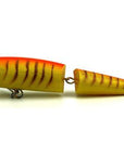 1Pc Jointed 14Cm 21G Attractant 2 Segments Jointed Minnow 3D Eyes Musky Lure Abs-Hard Swimbaits-Bargain Bait Box-5-Bargain Bait Box