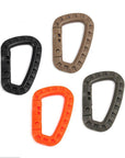 1Pc Mini Climbing Carabiner Clip Outdoor Camping Carabiner Equipment Militery-Entertainment Healthy living Store-MC as picure-Bargain Bait Box