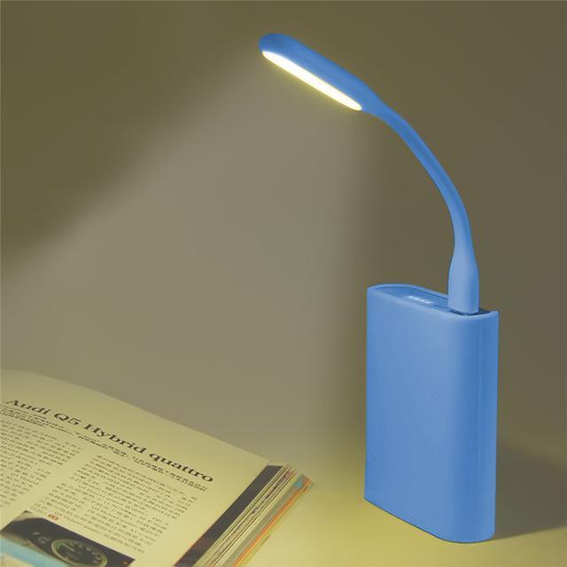 1Pc Mini Usb Led Light Lamp Efficient Usb Led Light Lamp For Computer Reading-Super Online Technology Co., Ltd-Blue-Bargain Bait Box