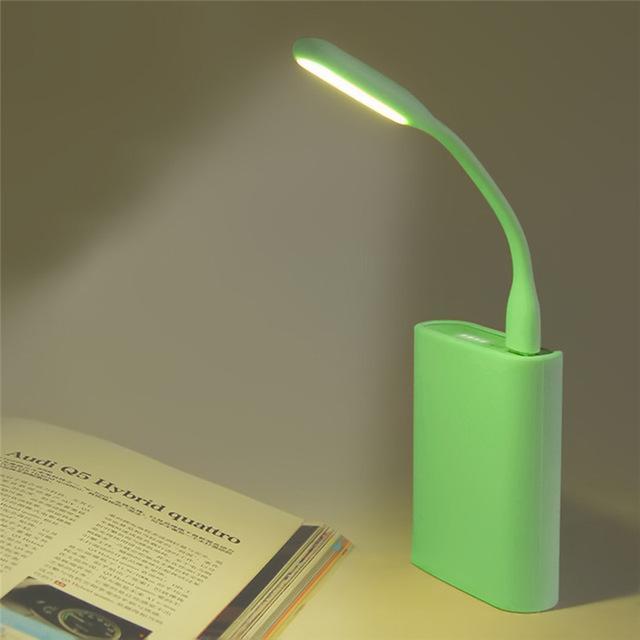 1Pc Mini Usb Led Light Lamp Efficient Usb Led Light Lamp For Computer Reading-Super Online Technology Co., Ltd-Green-Bargain Bait Box