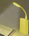 1Pc Mini Usb Led Light Lamp Efficient Usb Led Light Lamp For Computer Reading-Super Online Technology Co., Ltd-Yellow-Bargain Bait Box