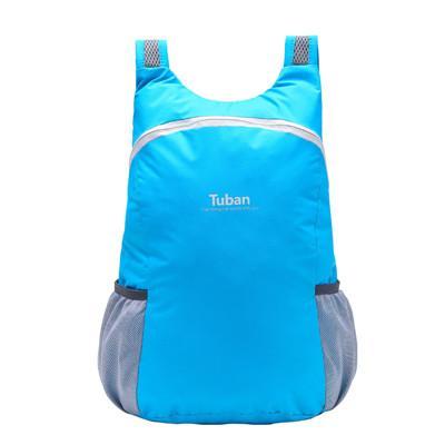 1Pc Outdoor Foldable Backpack Waterproof Hiking Bag Camping Rucksack Outdoor-MBM outdoor Store-Blue-Bargain Bait Box