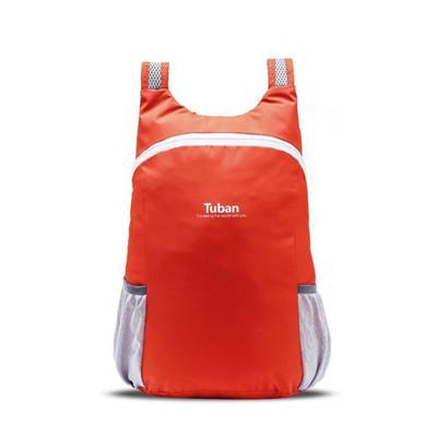 1Pc Outdoor Foldable Backpack Waterproof Hiking Bag Camping Rucksack Outdoor-MBM outdoor Store-Orange-Bargain Bait Box