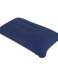 1Pc Portable Folding Air Inflatable Pillow Outdoor Camping Double Sided Flocking-eGeek-Blue-Bargain Bait Box