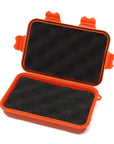 1Pc Portable Outdoor Anti-Pressure Shockproof Waterproof Airtight Survival-BoBo Chou Store-Black Small-Bargain Bait Box