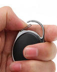 1Pc Retractable Reel Key Chain Pull Key Id Card Badge Tag Clip Holder Buckle-Autumn exquisite Instument Store-Bargain Bait Box