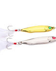 1Pc Spoon Lure 10G/15G/20G/28G/35G Metal Fishing Bait 2 Colors Spoon Bass-ProberosFishing Store-Gold 15G-Bargain Bait Box