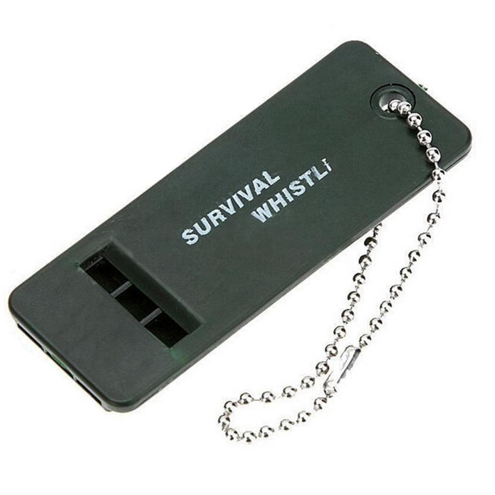 1Pc Survival Plastic Super Loud Emergency Whistle For Camping Hiking Children-711 SportMarket-Bargain Bait Box