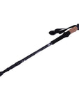 1Pc Ultra-Light Adjustable Telescopic Aluminum Alloy Hiking Walking Stick-YKS sport Shop-black-Bargain Bait Box