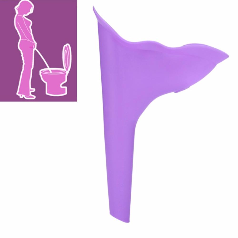 1Pc Urination Toilet Urine Device Portable Female Women Urinal Camping Travel-YKS sport Shop-Bargain Bait Box