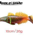 1Pcs 100Mm 20G Catfish Model Fishing Lures Pesca Soft Silicone Bait Swimbaits-Proleurre Fishing Gear Store-A-Bargain Bait Box