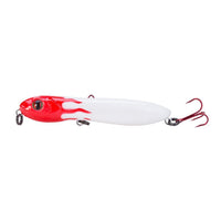 1Pcs 10Cm 14.5G Pencil Bait Hard Fishing Lure Vmc Treble Hooks Isca Artificial-Mr. Fish Store-001-Bargain Bait Box