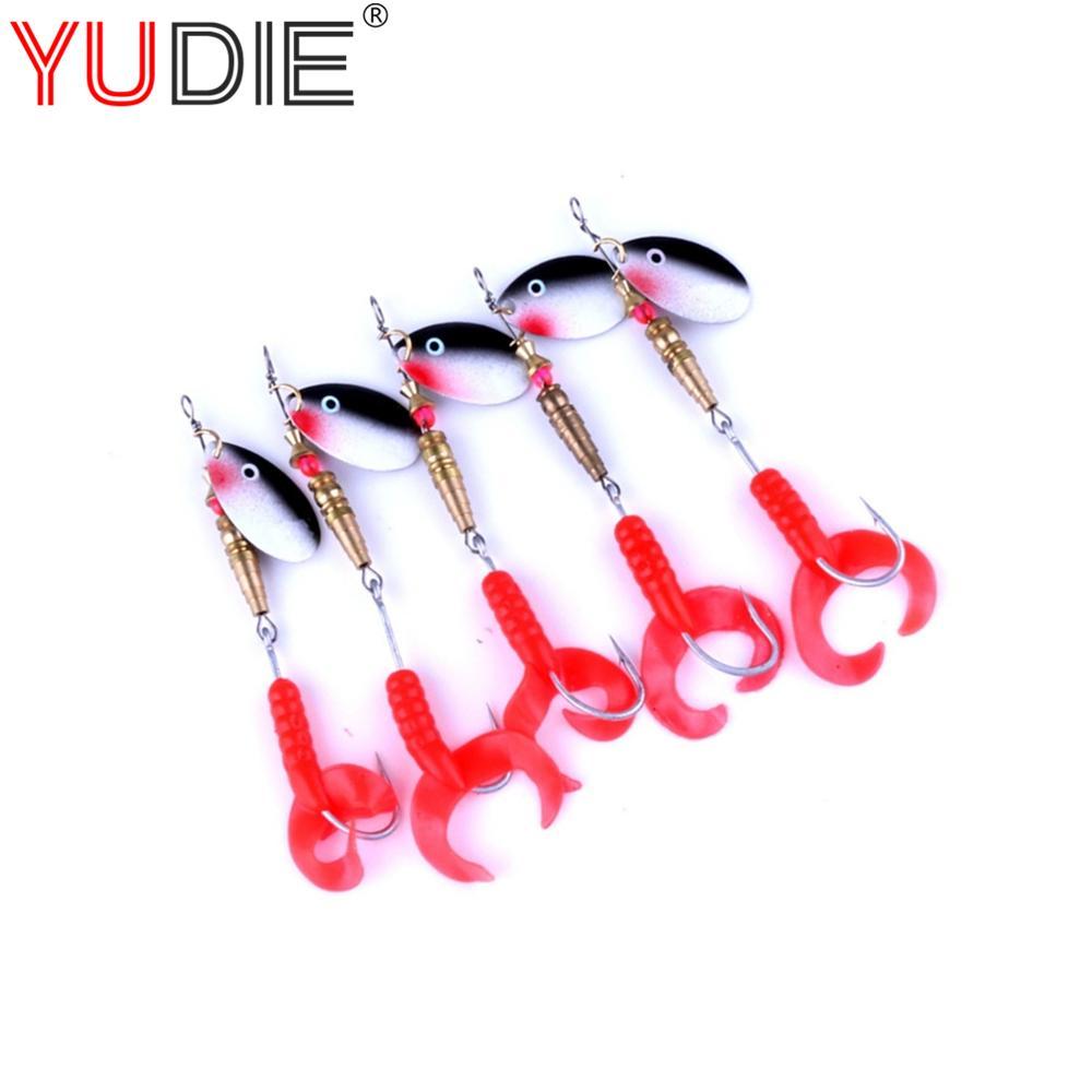 1Pcs 10Cm 7G Spoon Connect T-Tail Soft Lures Set For Carp Fly Fishing Bait-Deep Sea Sporting Goods-Bargain Bait Box