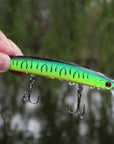 1Pcs 13.8Cm 19G Minnow Fishing Lure Artificial Baits 3D Fish Eye Minnow Lures-AOLIFE Sporting Store-1-Bargain Bait Box