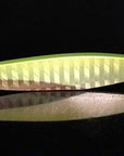 1Pcs 14G Fishing Spoon Lure Metal Spinner Lure Peche Lures Saltwater Jig Lead-FishingWei Store-Yellow-Bargain Bait Box