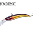 1Pcs 15.5Cm 16.5G Wobbler Fishing Lures Big Minnow Crankbait Peche Snake Head-PROLEURRE FISHING Store-B-Bargain Bait Box